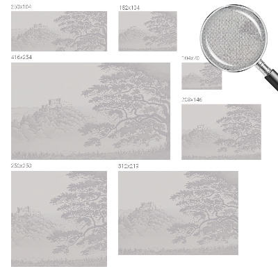 Otroška fototapeta Grajska pokrajina