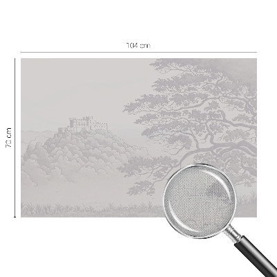 Otroška fototapeta Grajska pokrajina