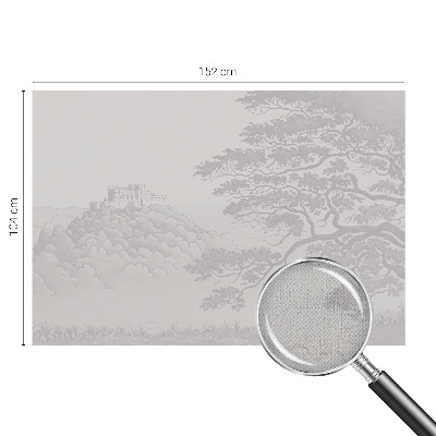 Otroška fototapeta Grajska pokrajina