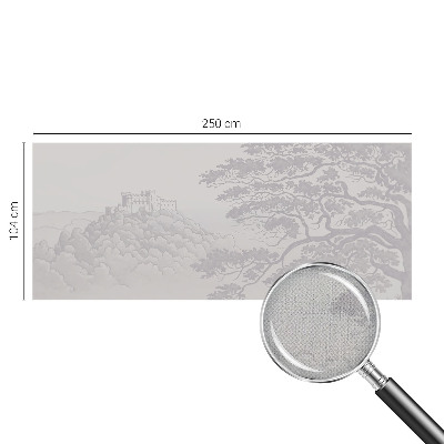 Otroška fototapeta Grajska pokrajina