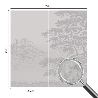 Otroška fototapeta Grajska pokrajina