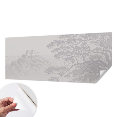 Otroška fototapeta Grajska pokrajina