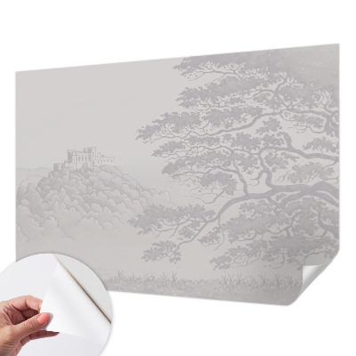 Otroška fototapeta Grajska pokrajina