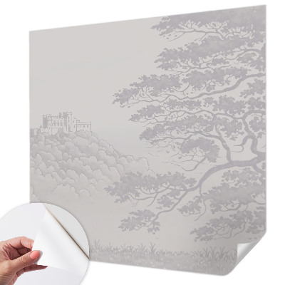 Otroška fototapeta Grajska pokrajina