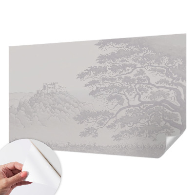 Otroška fototapeta Grajska pokrajina