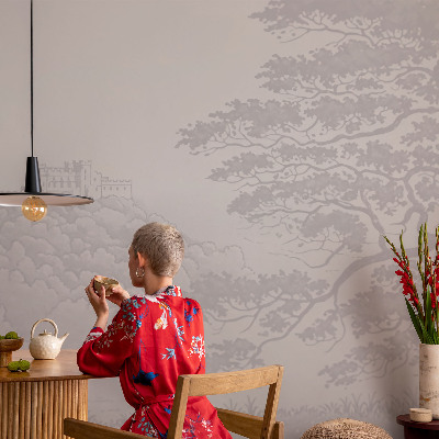 Otroška fototapeta Grajska pokrajina