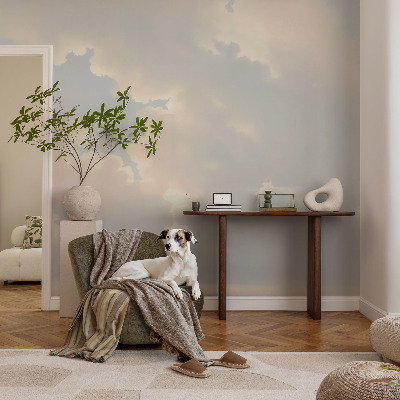 Samolepilna fototapeta za spalnico Pastelno nebo