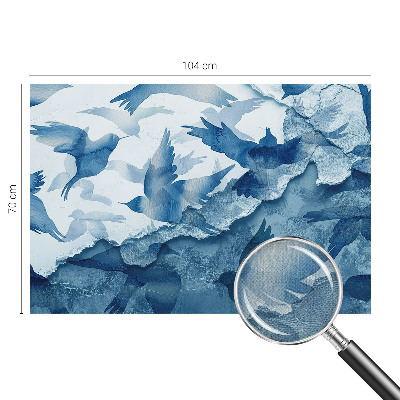 Otroška fototapeta Dinamične ptice