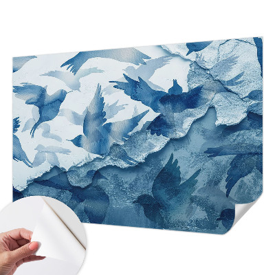 Otroška fototapeta Dinamične ptice