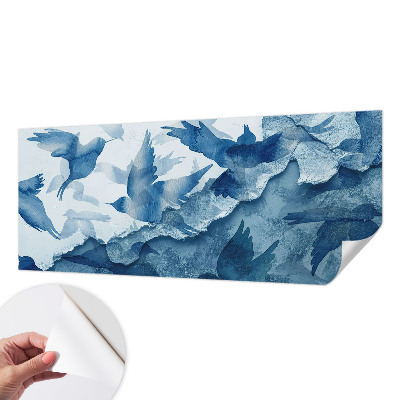 Otroška fototapeta Dinamične ptice