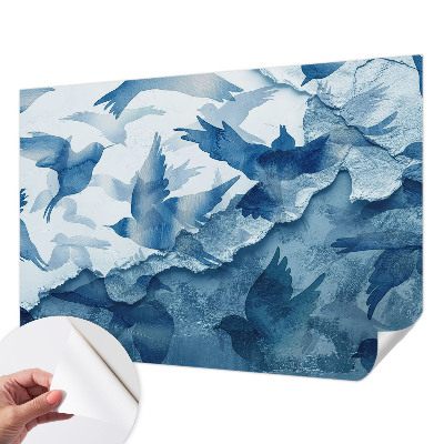 Otroška fototapeta Dinamične ptice