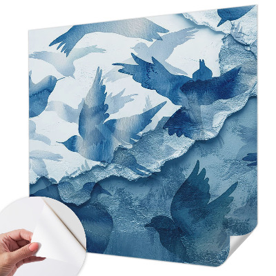 Otroška fototapeta Dinamične ptice