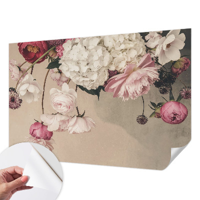 Fototapeta za otroško sobo Romantično cvetje