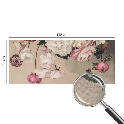 Fototapeta za otroško sobo Romantično cvetje