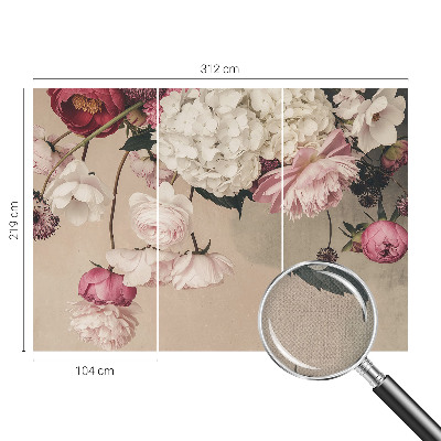 Fototapeta za otroško sobo Romantično cvetje