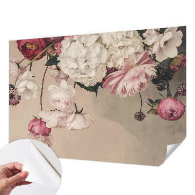 Fototapeta za otroško sobo Romantično cvetje