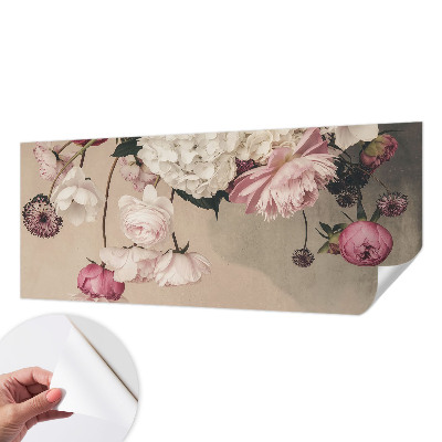 Fototapeta za otroško sobo Romantično cvetje