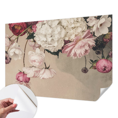 Fototapeta za otroško sobo Romantično cvetje