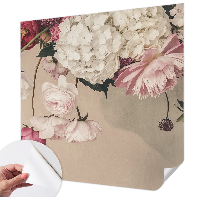 Fototapeta za otroško sobo Romantično cvetje