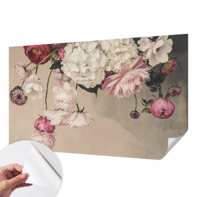 Fototapeta za otroško sobo Romantično cvetje