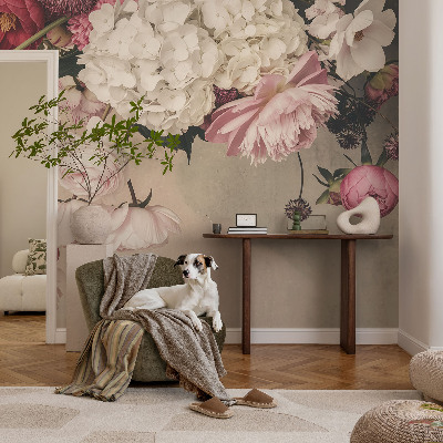 Fototapeta za otroško sobo Romantično cvetje