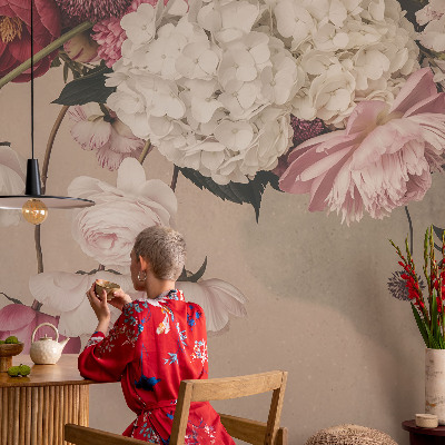 Fototapeta za otroško sobo Romantično cvetje