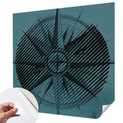 Samolepilna fototapeta Pomorski kompas