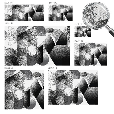 Samolepilna fototapeta za spalnico Geometrijske oblike