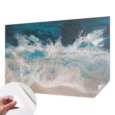 3D fototapeta z motivom oceanskih valov