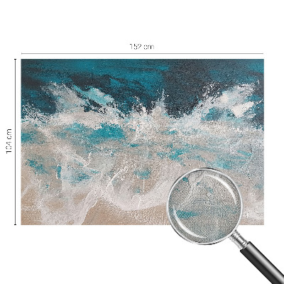 3D fototapeta z motivom oceanskih valov