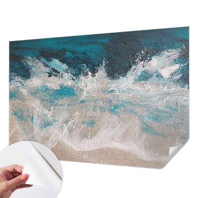 3D fototapeta z motivom oceanskih valov