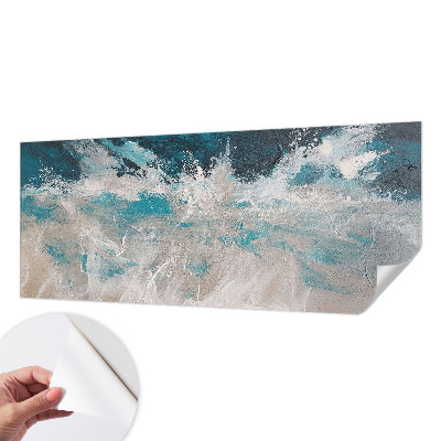 3D fototapeta z motivom oceanskih valov