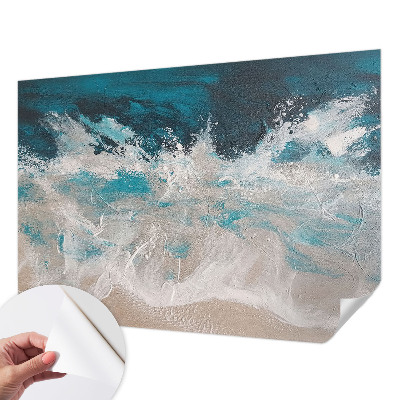 3D fototapeta z motivom oceanskih valov