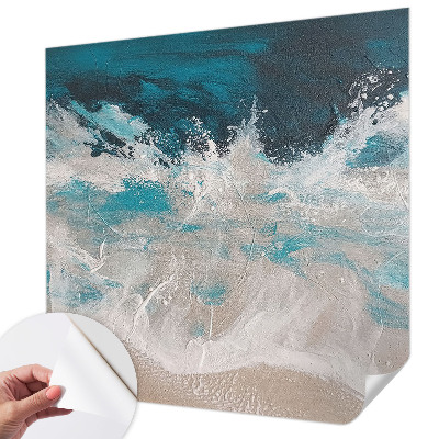 3D fototapeta z motivom oceanskih valov