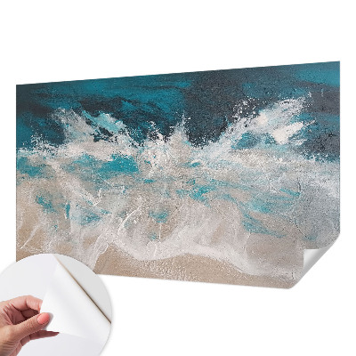 3D fototapeta z motivom oceanskih valov