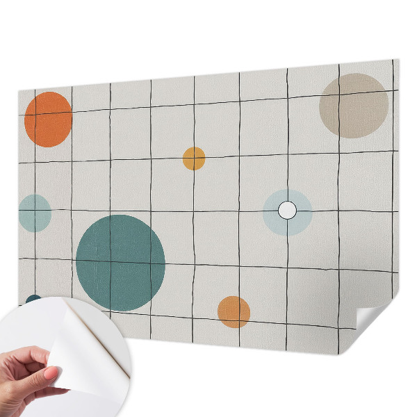 Fototapeta za otroško sobo Barvni krogi