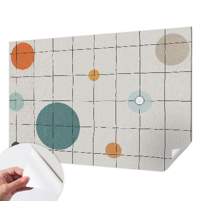 Fototapeta za otroško sobo Barvni krogi