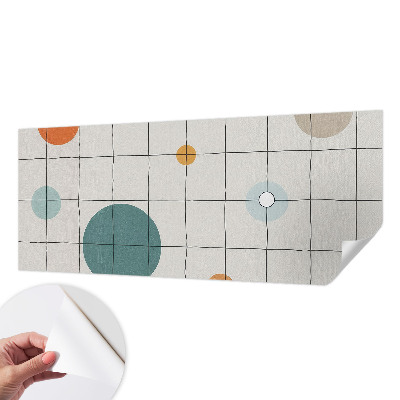 Fototapeta za otroško sobo Barvni krogi