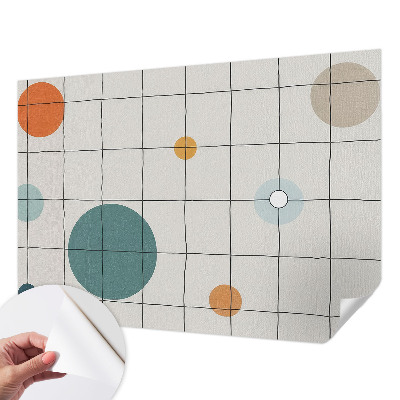 Fototapeta za otroško sobo Barvni krogi