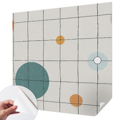 Fototapeta za otroško sobo Barvni krogi