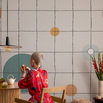 Fototapeta za otroško sobo Barvni krogi