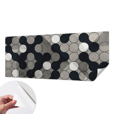 Otroška fototapeta z geometrijskimi krogi