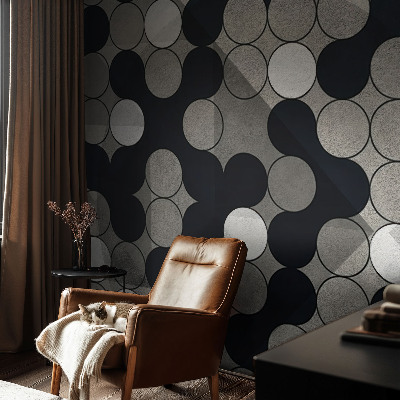 Otroška fototapeta Geometrijski krogi