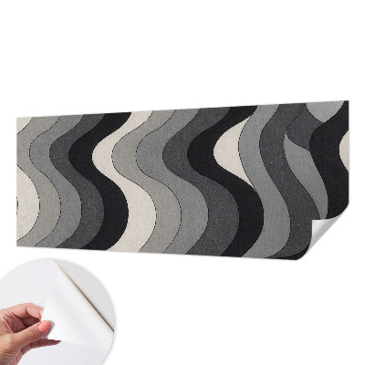 Samolepilna fototapeta Sivi valovi