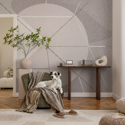 Samolepilna fototapeta za dnevno sobo Abstraktna geometrija