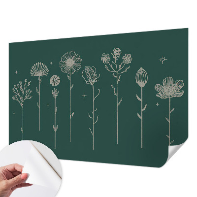 3D fototapeta Nežne rože