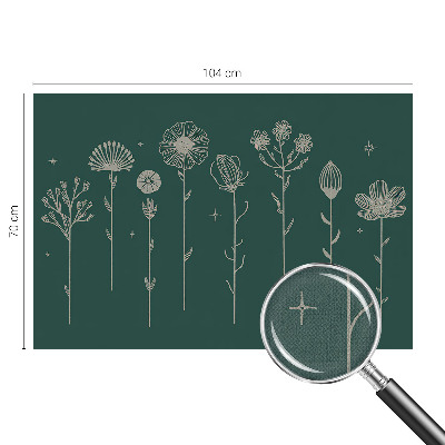 3D fototapeta Nežne rože