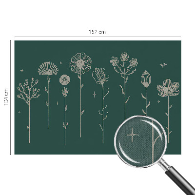 3D fototapeta Nežne rože