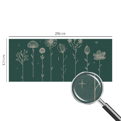 3D fototapeta Nežne rože