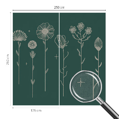 3D fototapeta Nežne rože